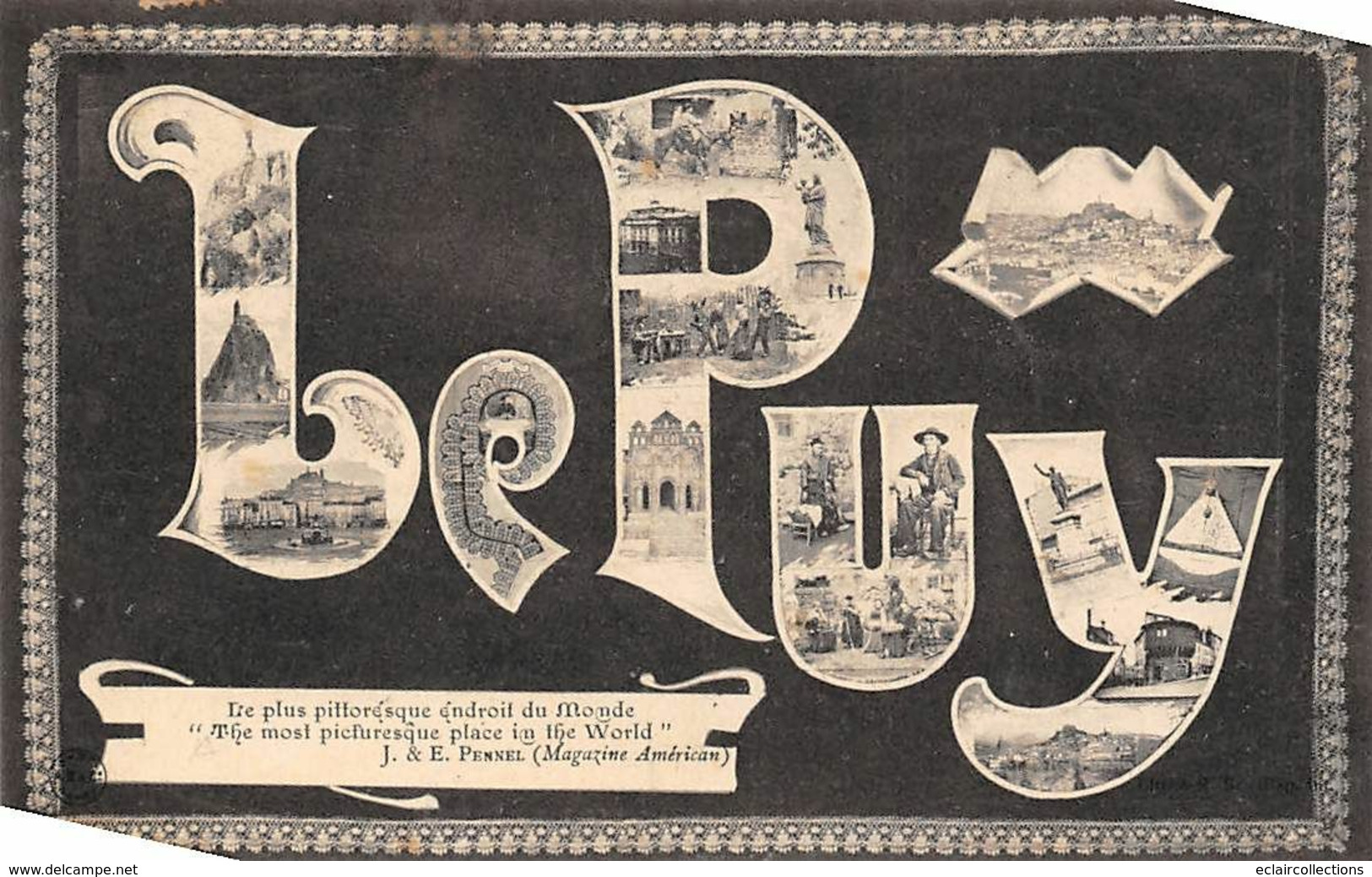 Le Puy En Velay          43       Lot De 12  Cartes. Vues Diverses        (voir Scan) - Le Puy En Velay