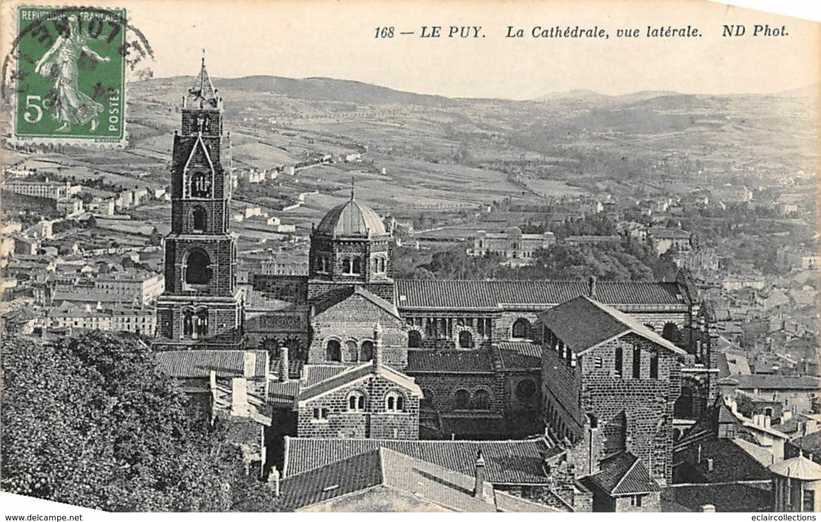 Le Puy en Velay          43       Lot de 12  cartes. Vues diverses        (voir scan)