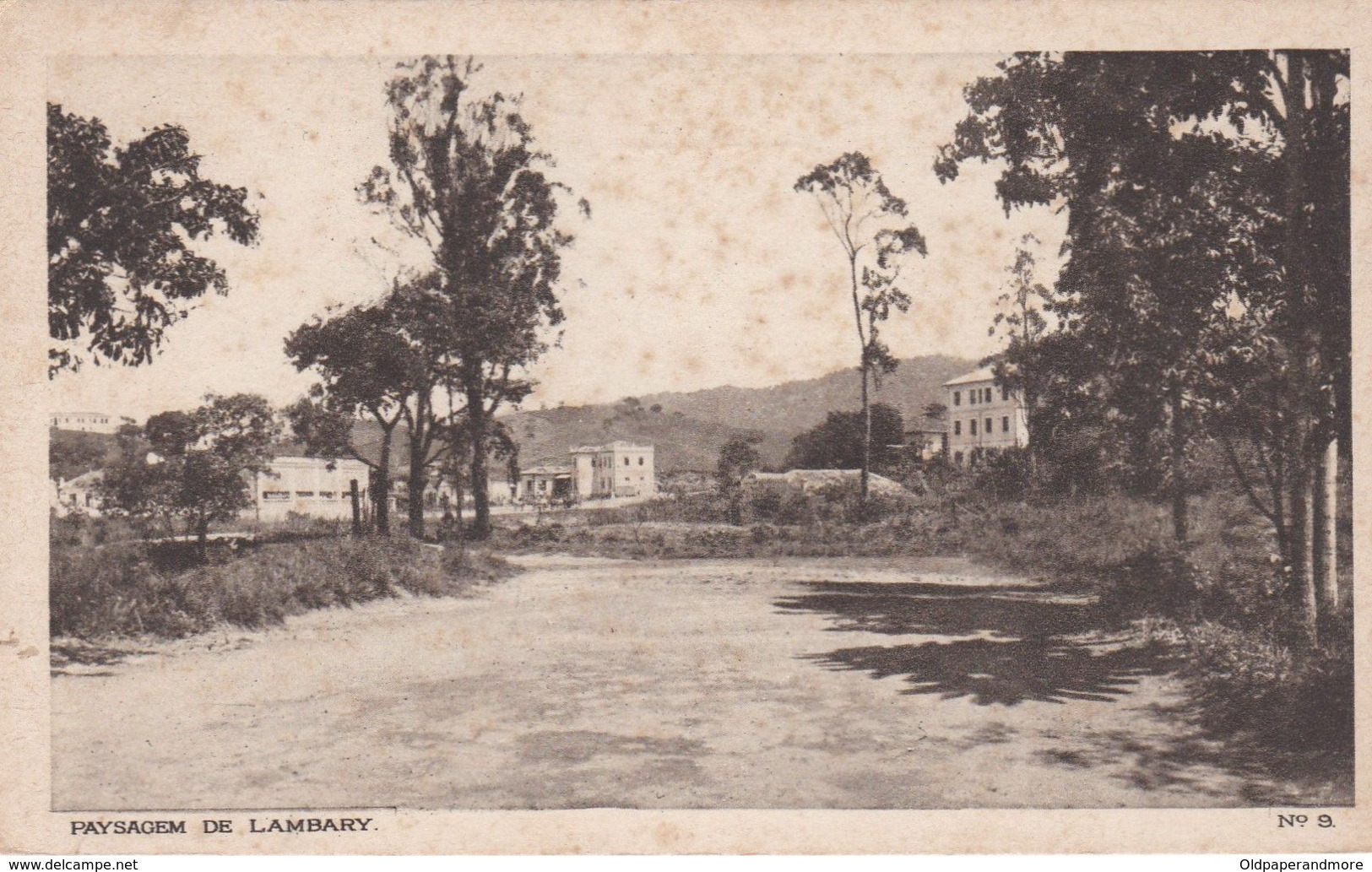 POSTCARD BRASIL BRAZIL  - PAISAGEM DE  LAMBARY - MINAS GERAIS - Belo Horizonte