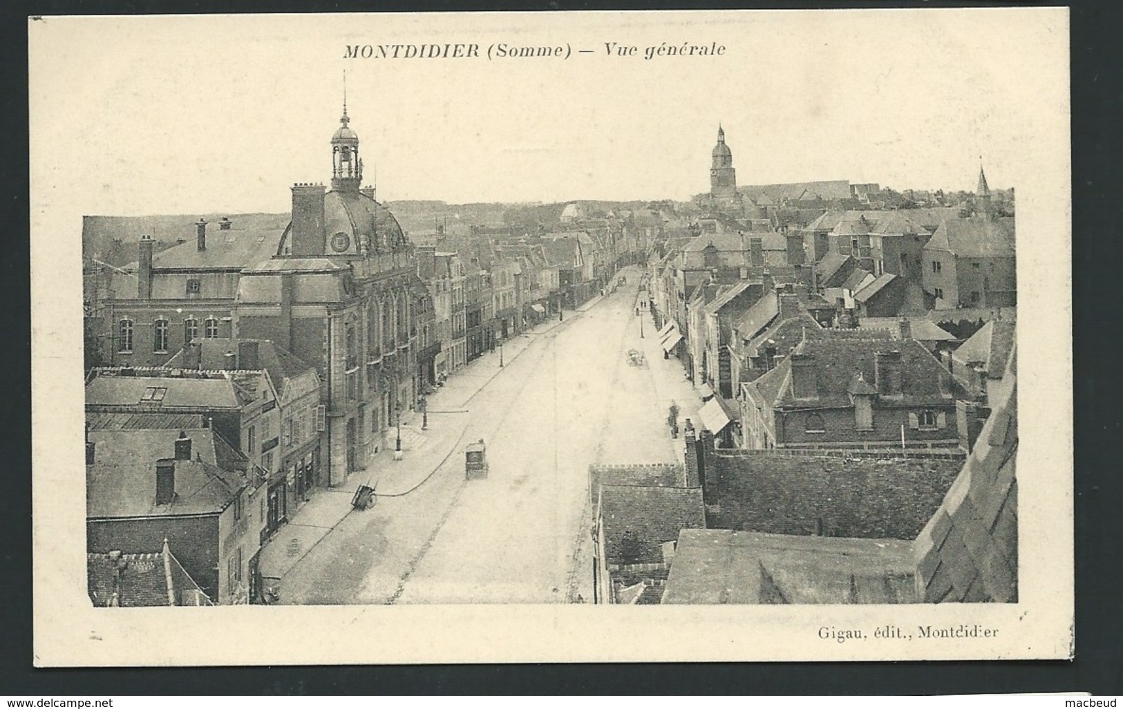 Montdidier ( Somme ) - Vue Générale      Maca 1547 - Montdidier