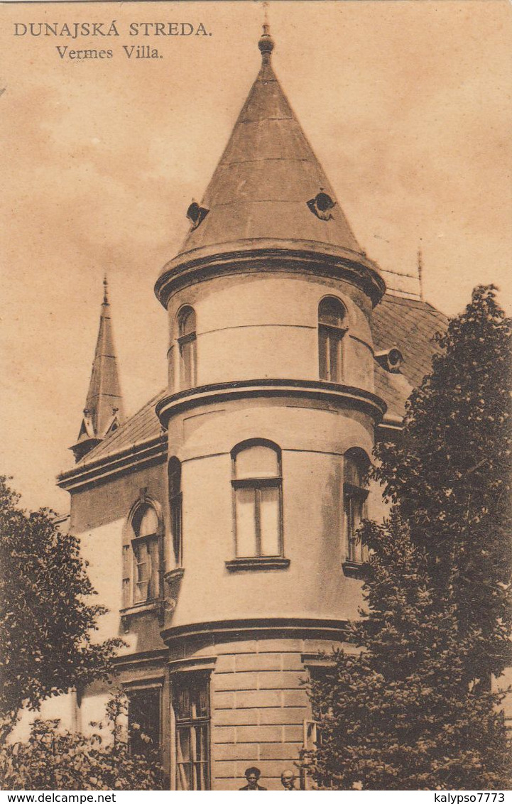 Dunajská Streda , 1926 ,  Vermes-villa - Slowakei