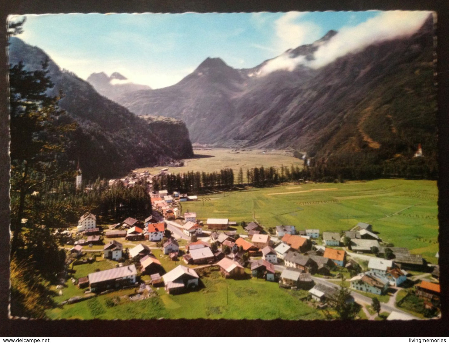 Austria, Circulated And Stamped Postcard, « LÄNGENFELD », Tirol - Längenfeld