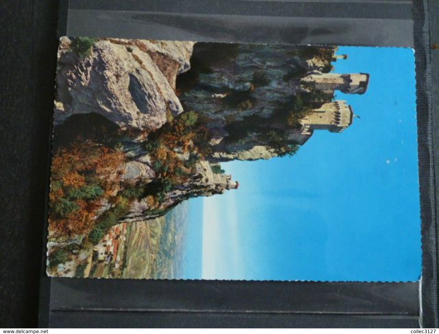 Saint Marin - San Marino - Bel Affranchissement Sur Carte Postale Grand Format Pour La France - 1965 - Lettres & Documents
