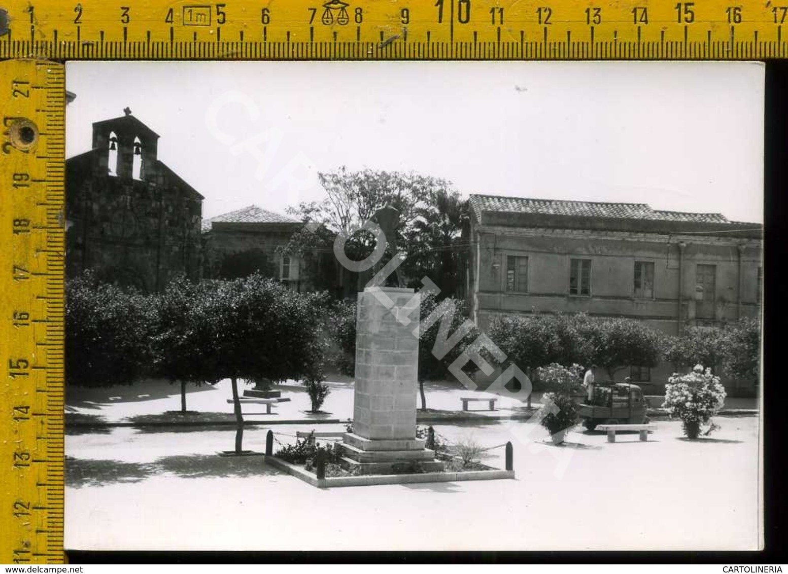 Carbonia Villamassargia Piazza Del Pilar (fotografia) - Carbonia