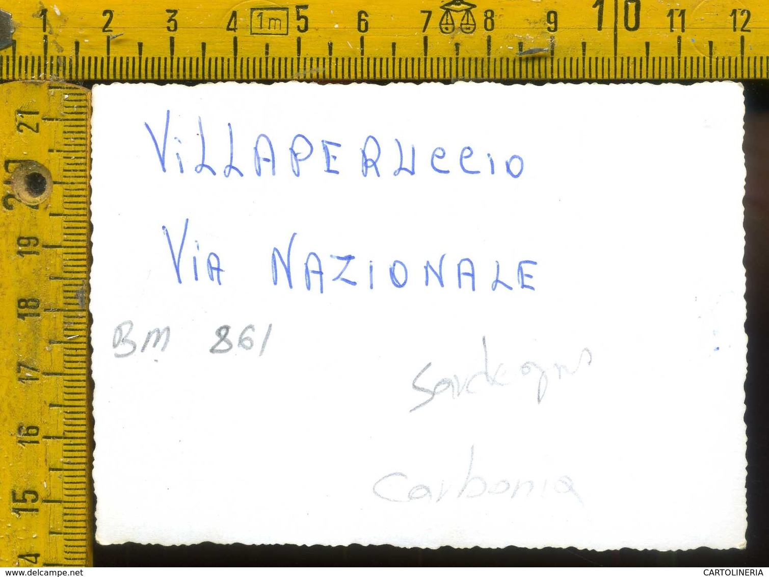 Carbonia Villaperuccio Via Nazionale (fotografia) - Carbonia