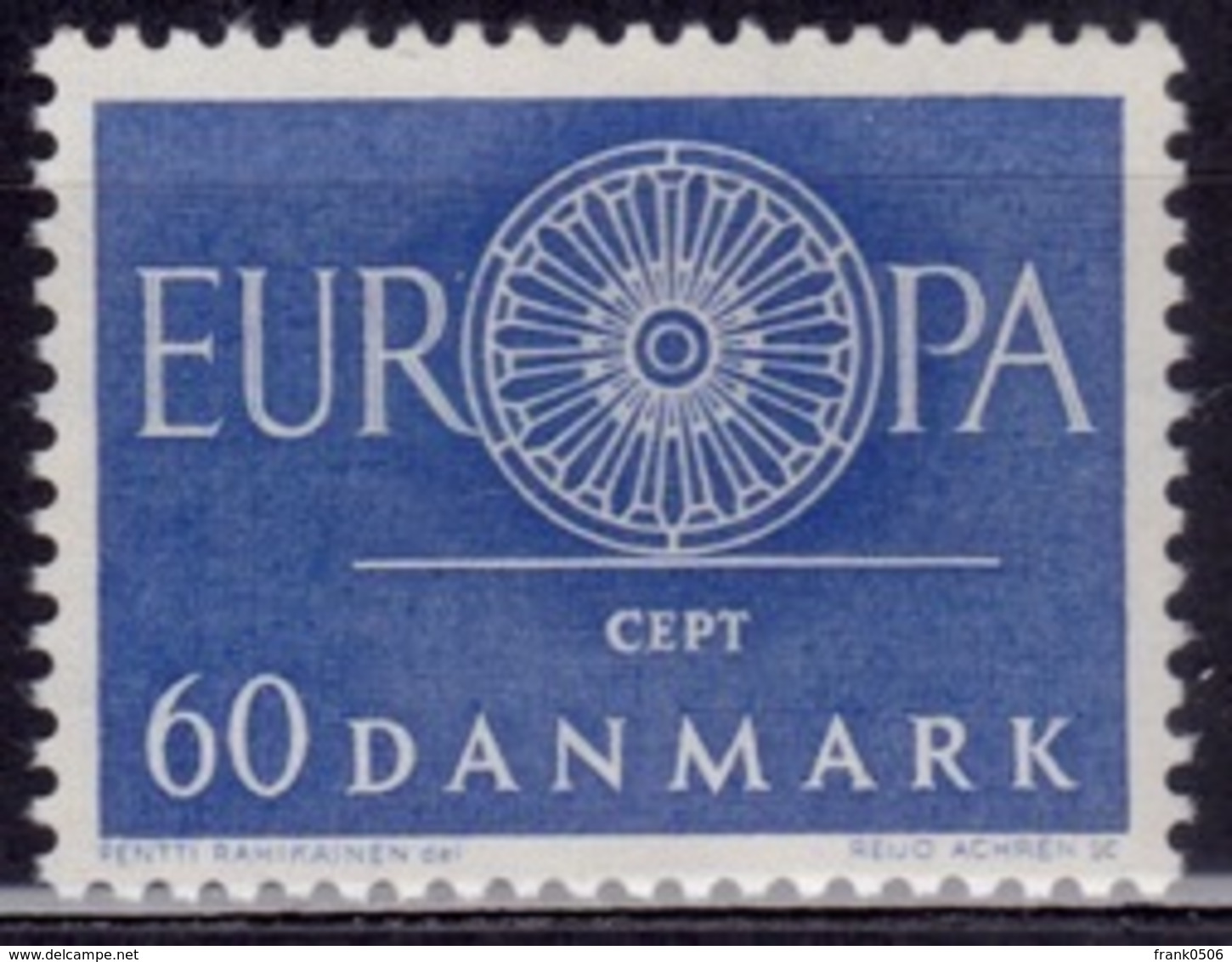 Denmark 1960 - Europa CEPT, Sc#379, MNH - 1960