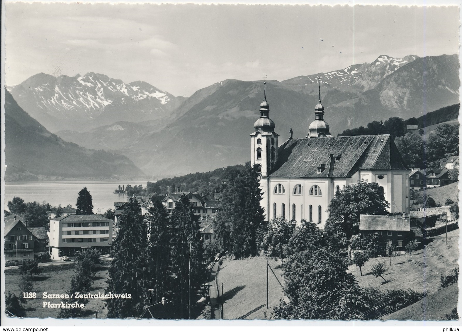 Sarnen Zentralschweiz Pfarrkirche - Sarnen