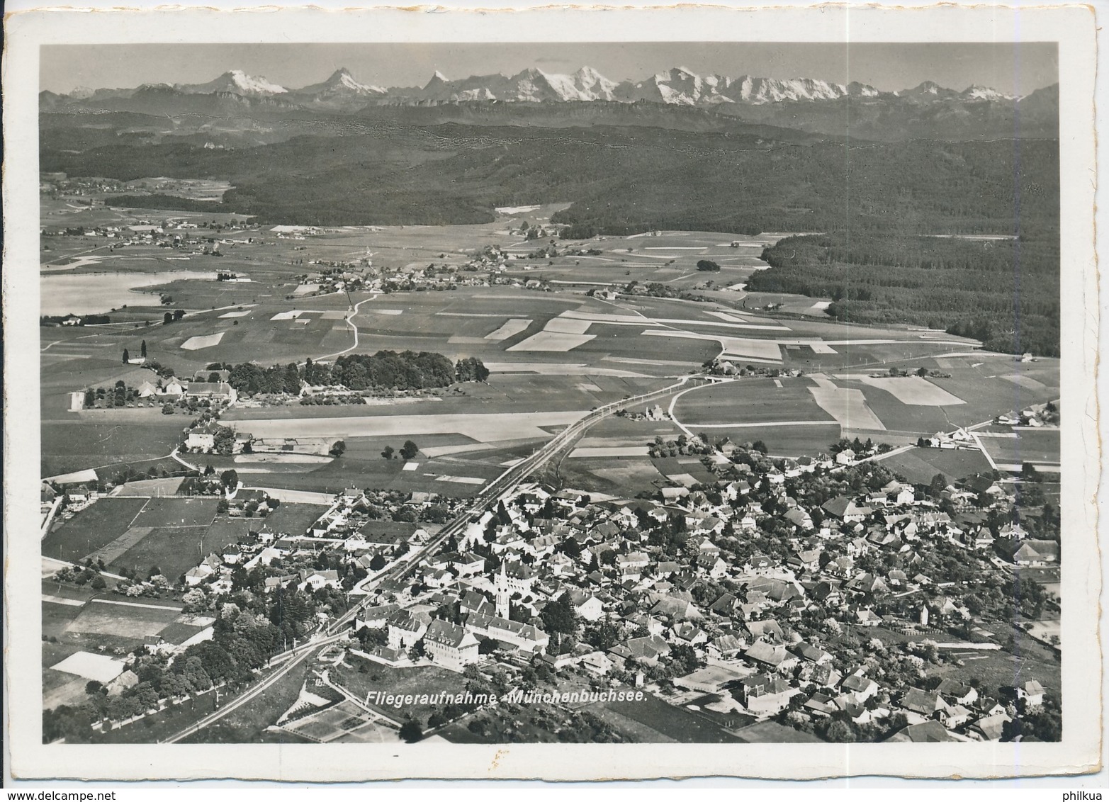 Münchenbuchsee - Fliegeraufnahme - Münchenbuchsee