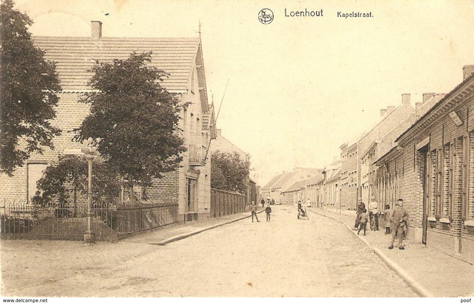 Loenhout : Kapelstraat - Wuustwezel