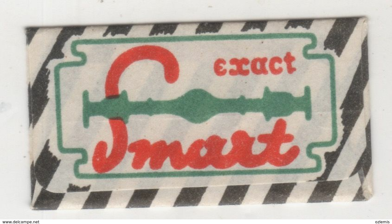 SMART EXACT  RAZOR  BLADE - Lames De Rasoir