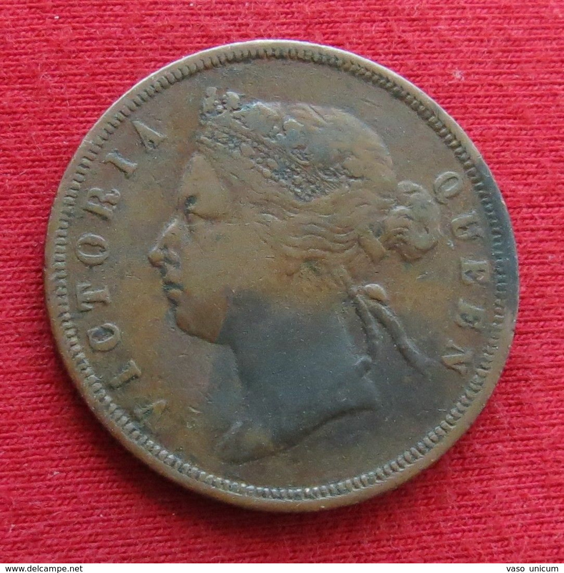 Straits Settlements 1 Cent 1890 - Other - Asia