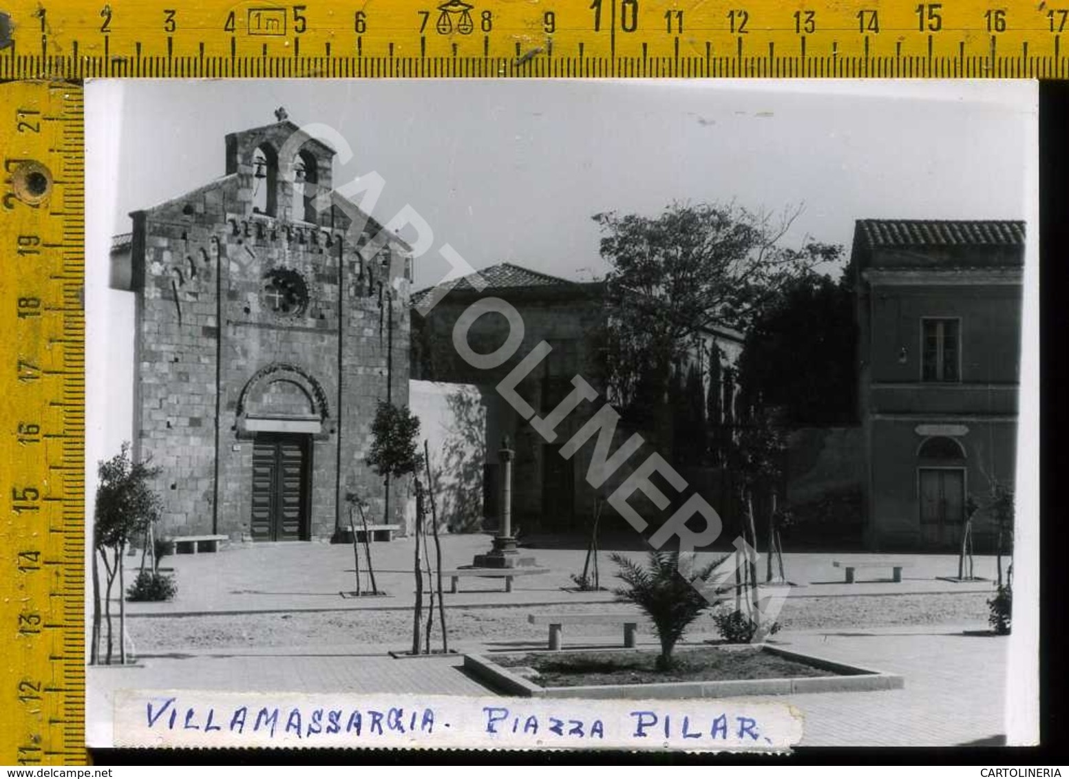 Carbonia Villamassargia Piazza Pilar (fotografia) - Carbonia