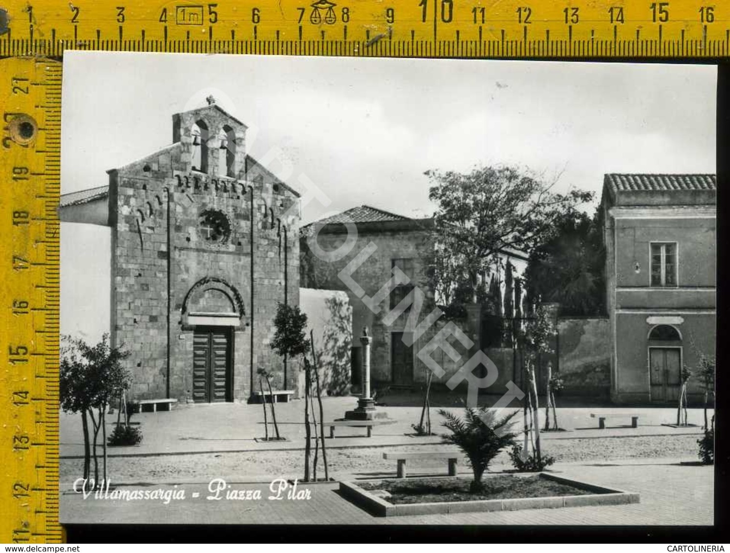 Carbonia Villamassargia Piazza Pilar - Carbonia