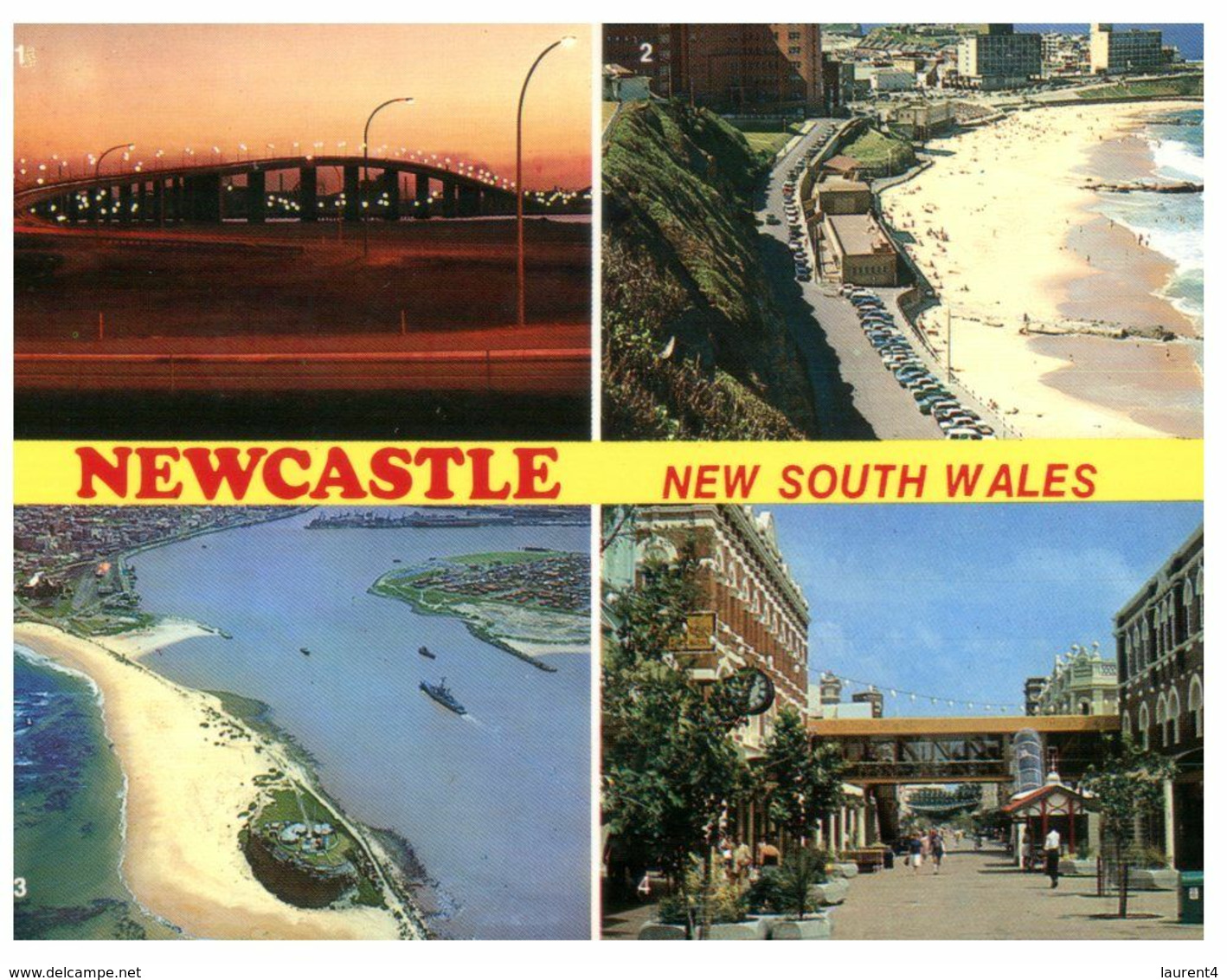 (N 28) Australia - NSW - Newcastle - Newcastle