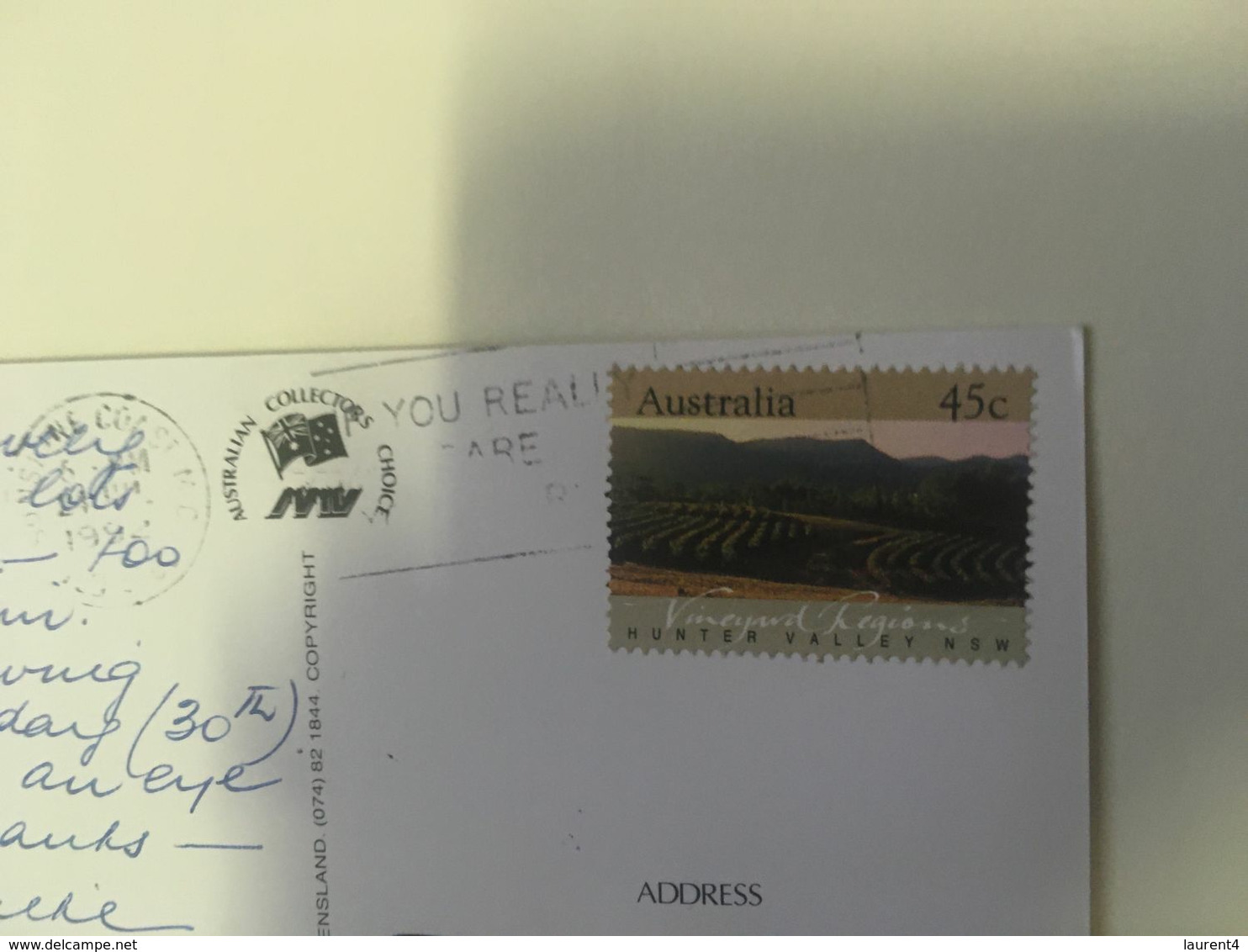 (N 28) Australia -  QLD - Noosa National Park (with Stamp) - Sunshine Coast