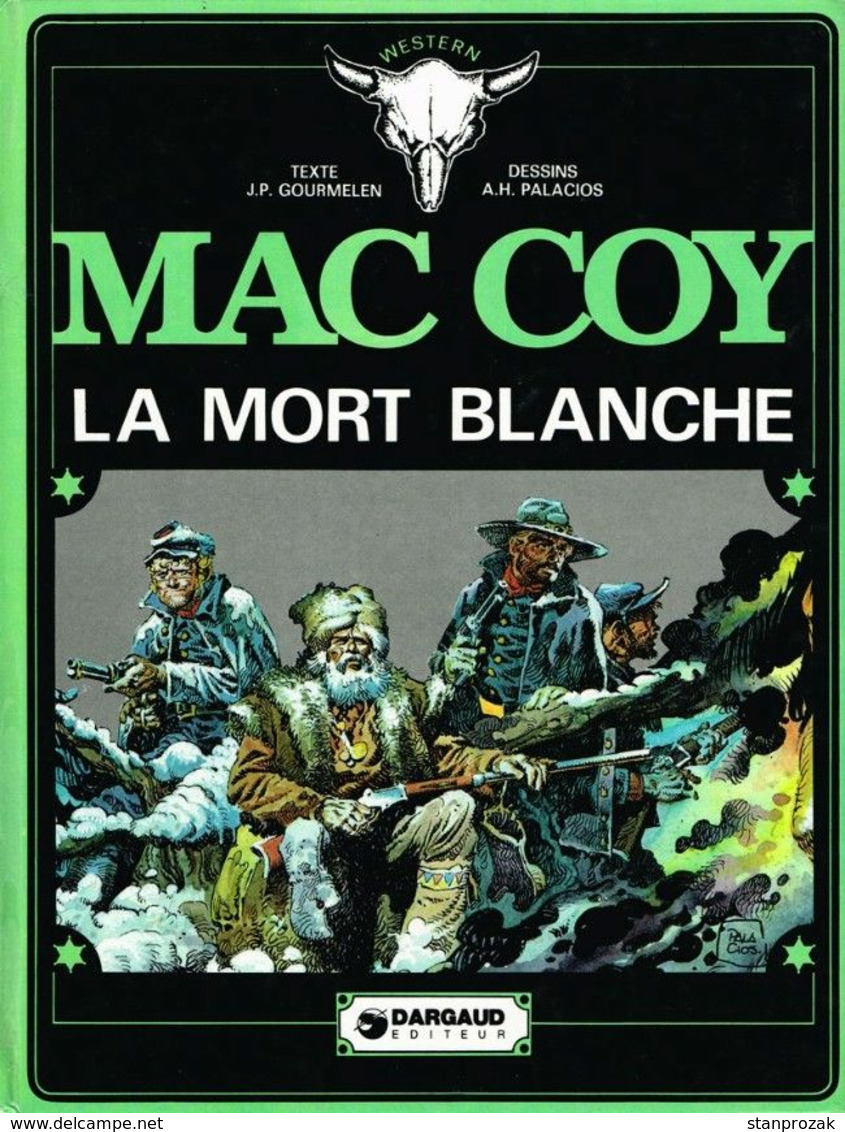 La Mort Blanche - Mac Coy