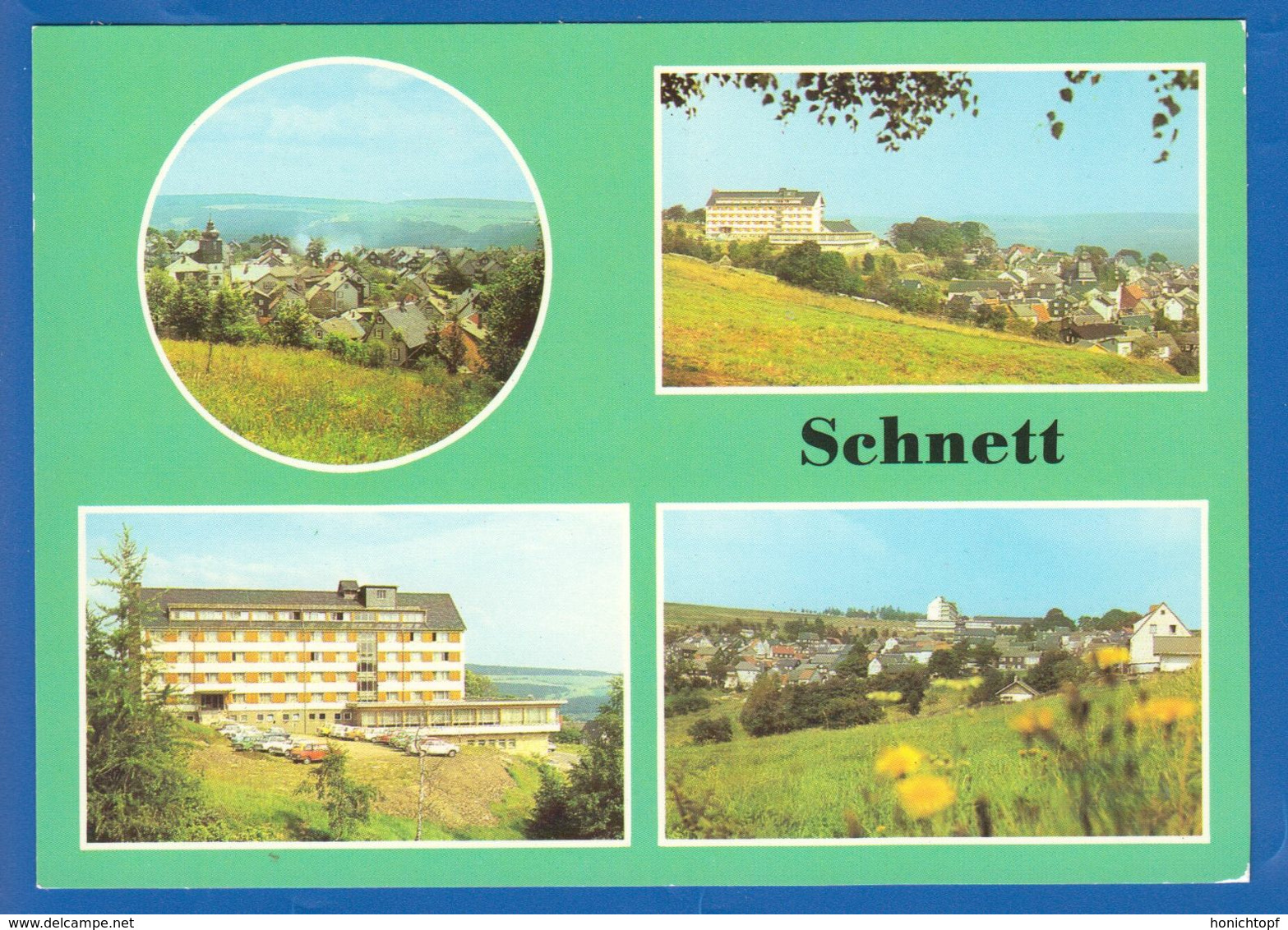 Deutschland; Masserberg, Schnett; Multibildkarte; Bild1 - Masserberg