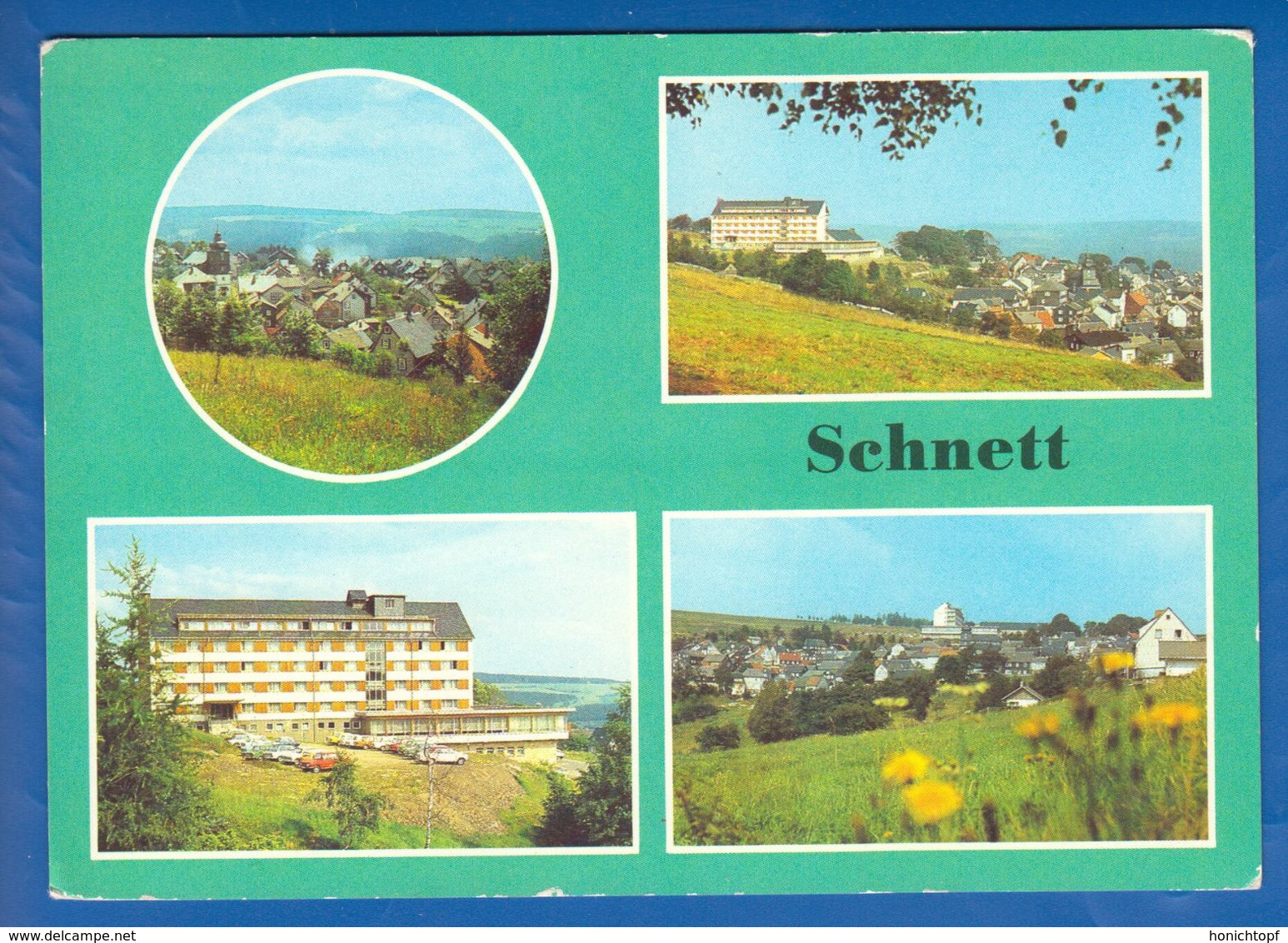 Deutschland; Masserberg, Schnett; Multibildkarte; Bild2 - Masserberg