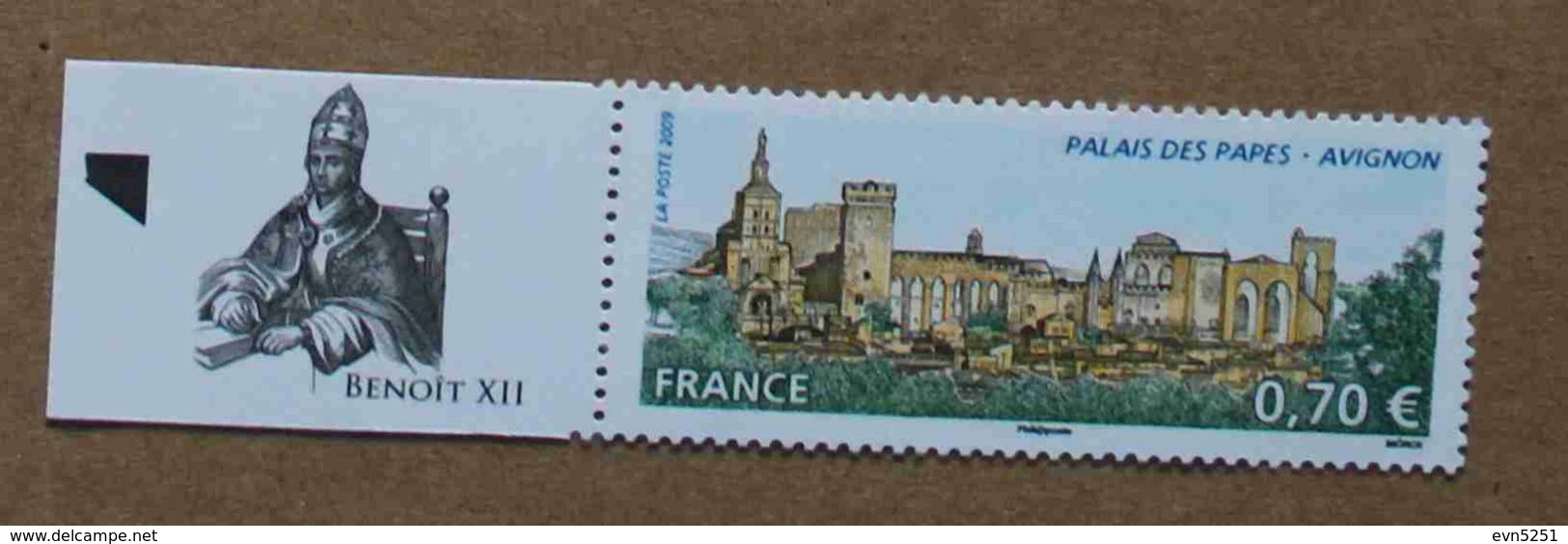 T3-D1 : Le Palais Des Papes à Avignon -Vaucluse - Avec Vignette "Benoit XII" (Jacques Fournier) - Nuevos