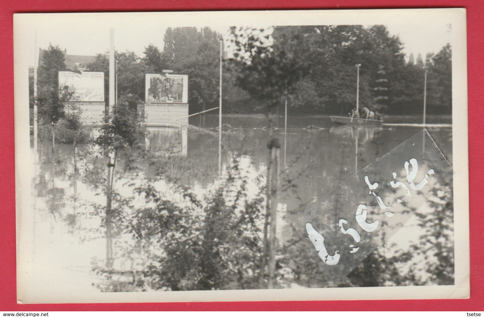 Jodoigne - Inondation De 1977  ... Carte Photo ( 4 ) - Voir Verso - Jodoigne