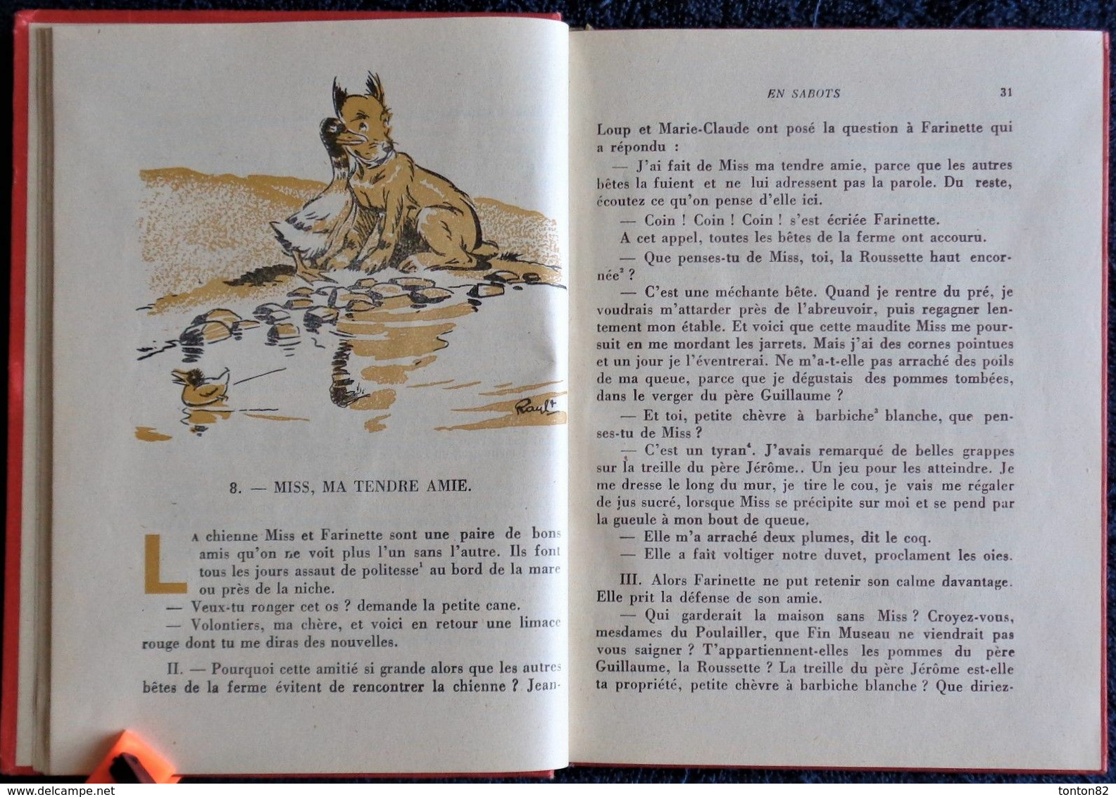 G. Cercier / Jean Sauvestre - En SABOTS - Les Nouvelles Presses Françaises - ( 1947 ) .