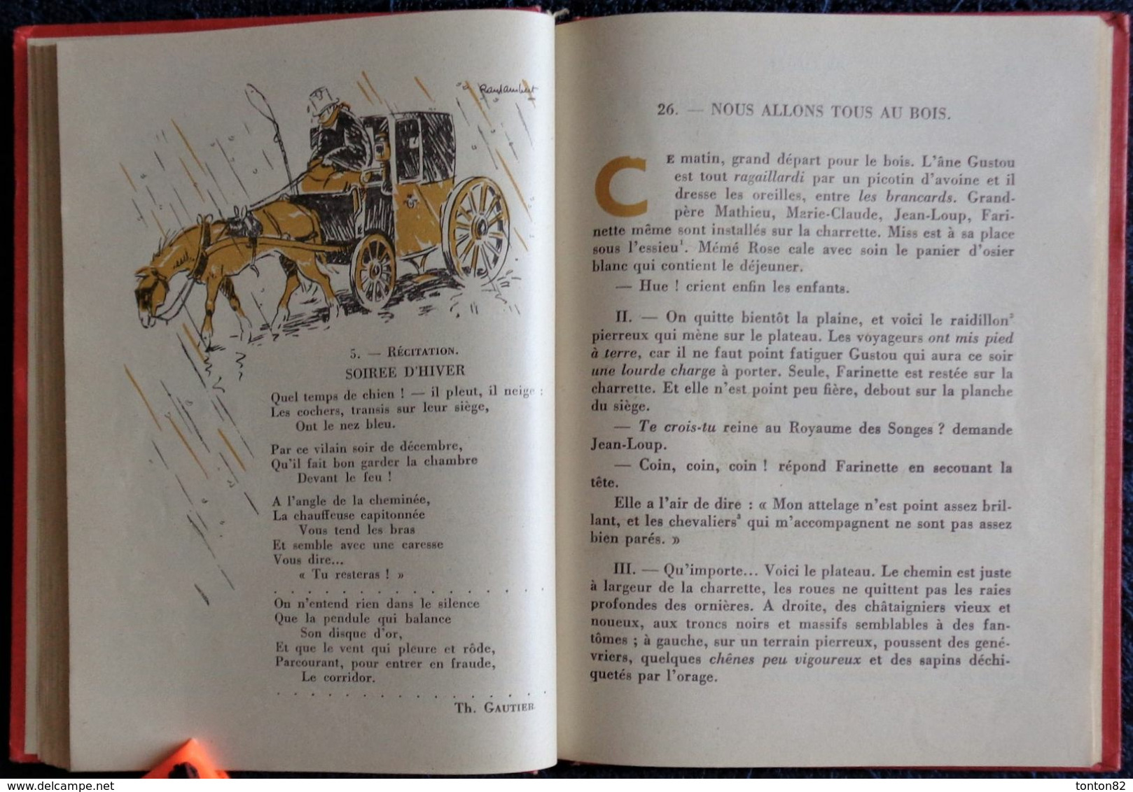 G. Cercier / Jean Sauvestre - En SABOTS - Les Nouvelles Presses Françaises - ( 1947 ) .