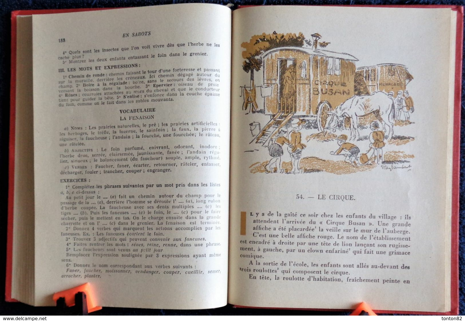 G. Cercier / Jean Sauvestre - En SABOTS - Les Nouvelles Presses Françaises - ( 1947 ) .