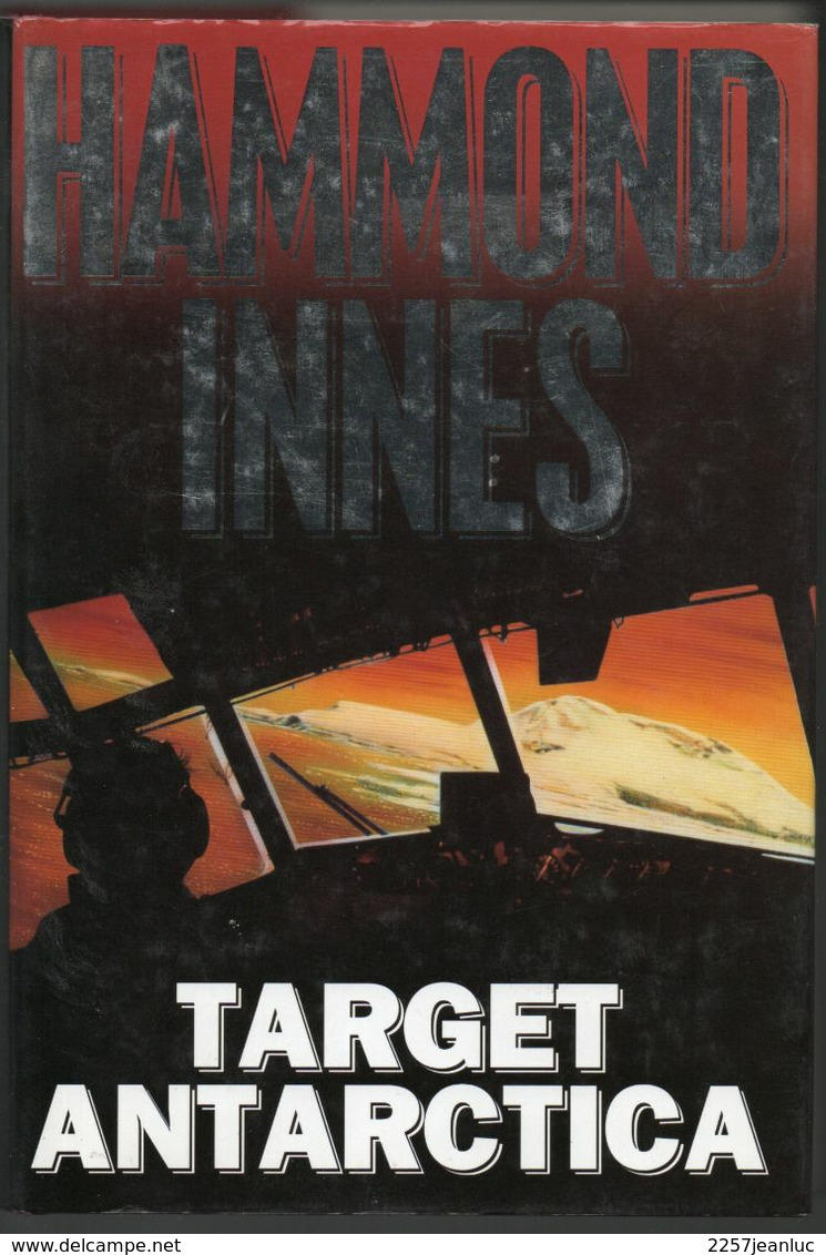 Hammond  Innes - Target Antarctica - Published 1993 - 1950-Now