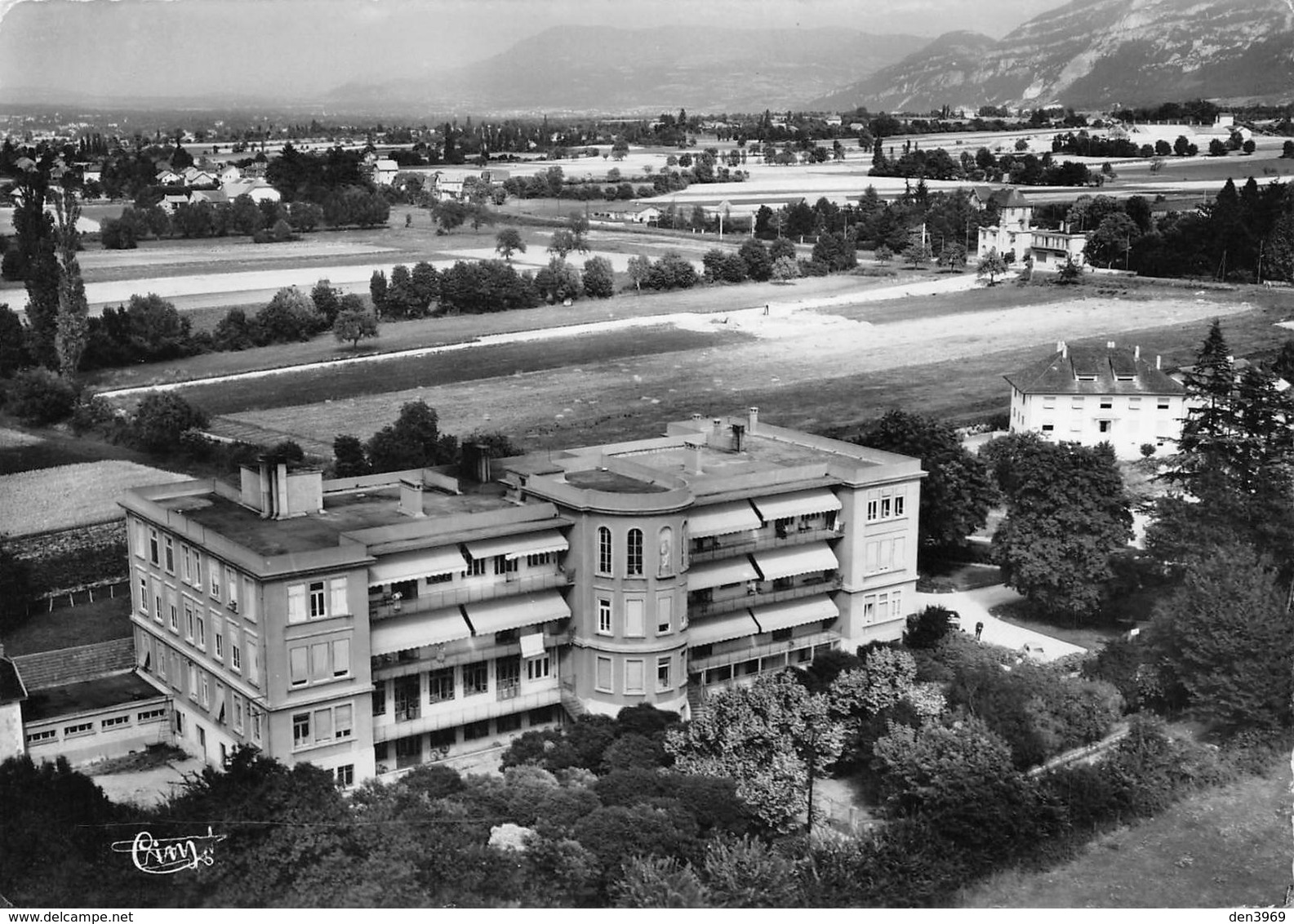 SAINT-JULIEN-en-GENEVOIS - L'Hôpital - Vue Aérienne - Saint-Julien-en-Genevois