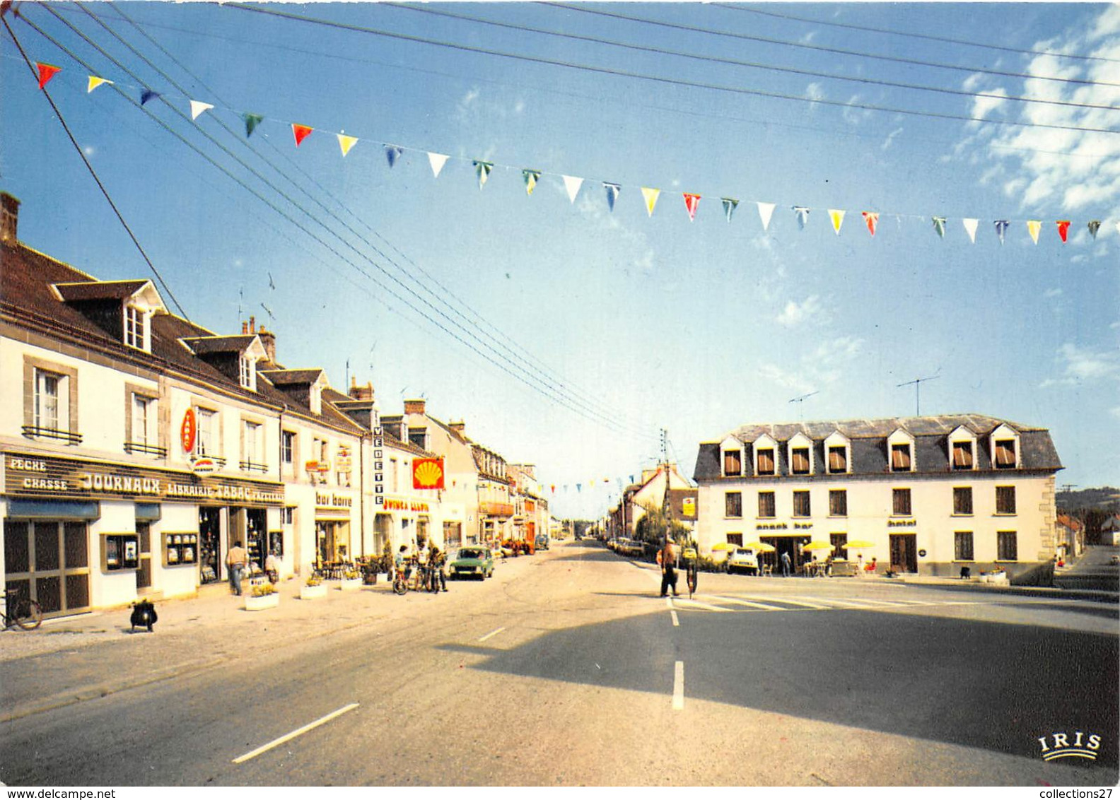 23-LAVAVEIX-LES-MINES- MAISON DE LA PRESSE TABAC ET HÔTEL DE FRANCE - Other & Unclassified