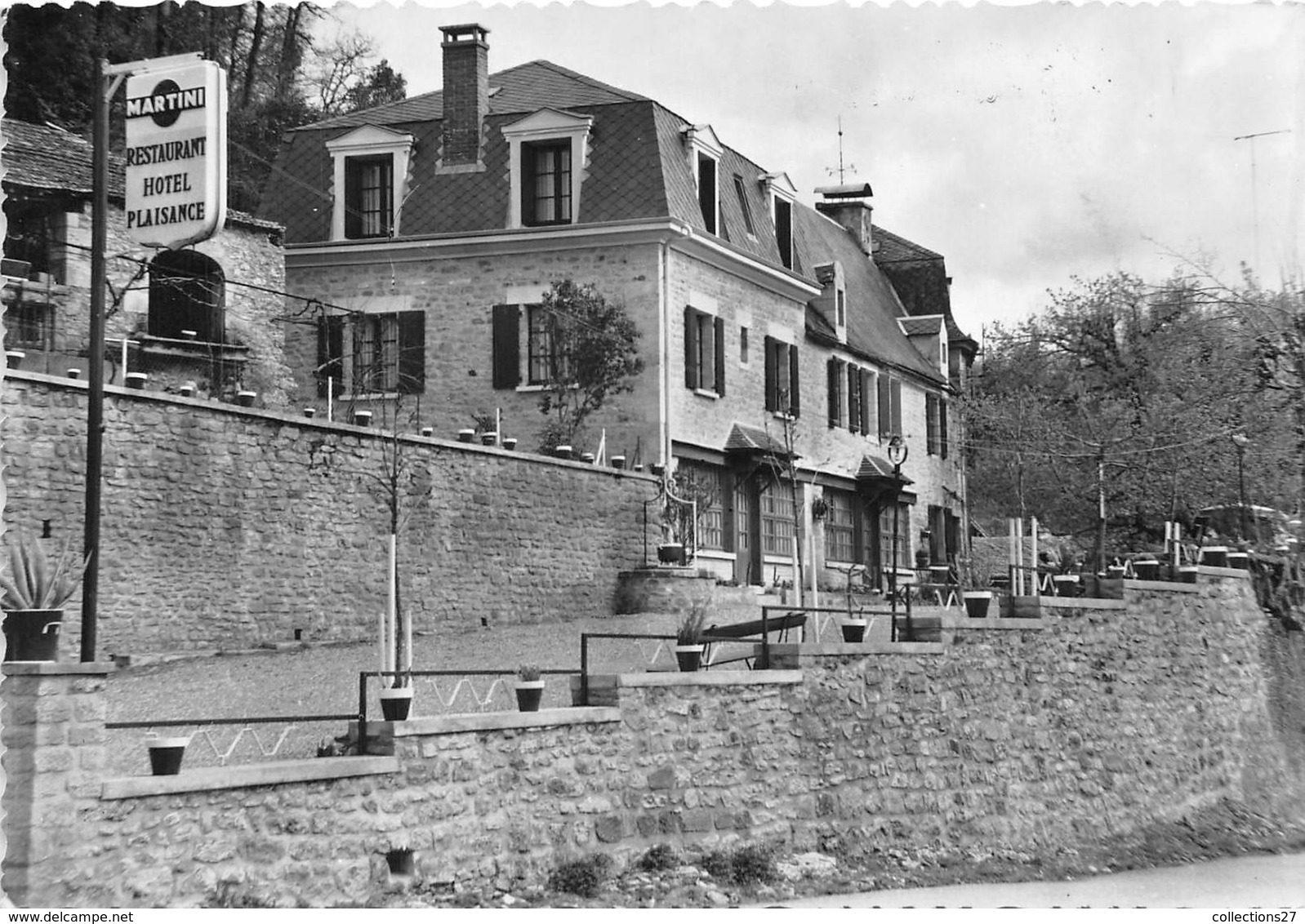 24-SARLAT- HÔTEL TAVERNE - Sarlat La Caneda