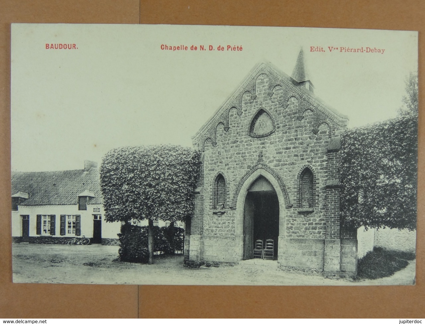 Baudour Chapelle De N.D. De Piété - Saint-Ghislain