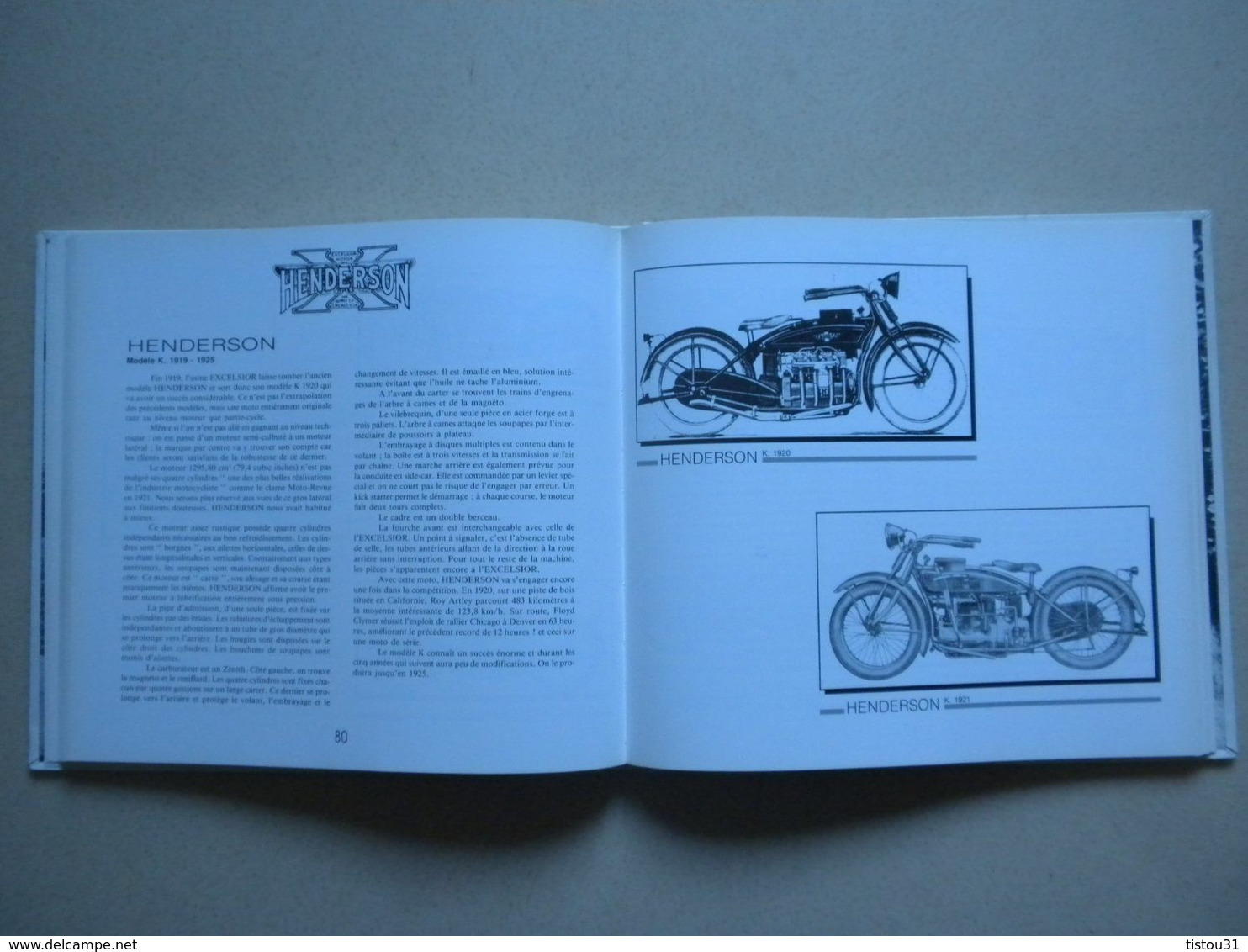 Claude Raynaud, Le Mythe Des 4 Cylindres En Ligne 1904-1954, Histoire De La Moto - History