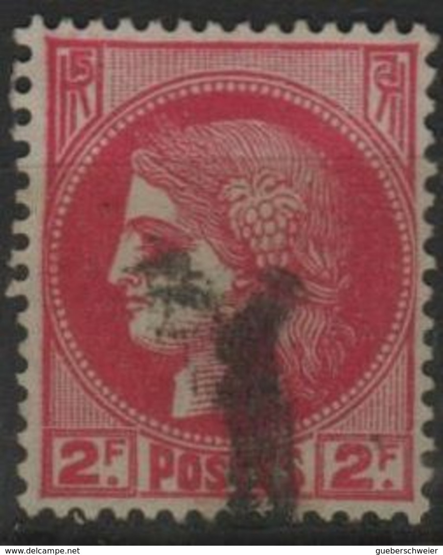 FR 1767 - FRANCE N° 373 Obl. Cérès De Mazelin - 1945-47 Ceres (Mazelin)