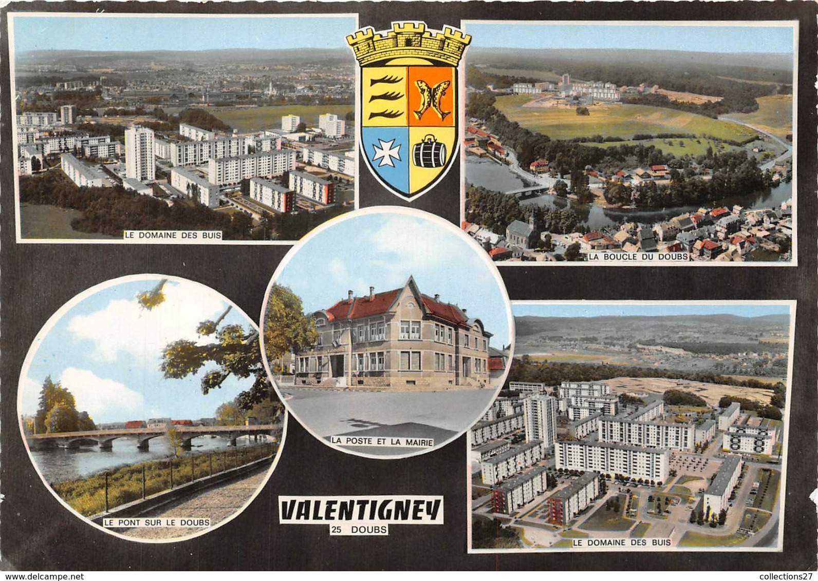 25-VALENTIGNEY-MULTIVUES - Valentigney