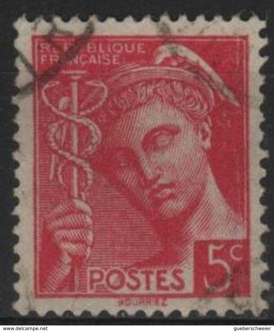 FR 1773 - FRANCE N° 406 Obl. Mercure - 1938-42 Mercurio