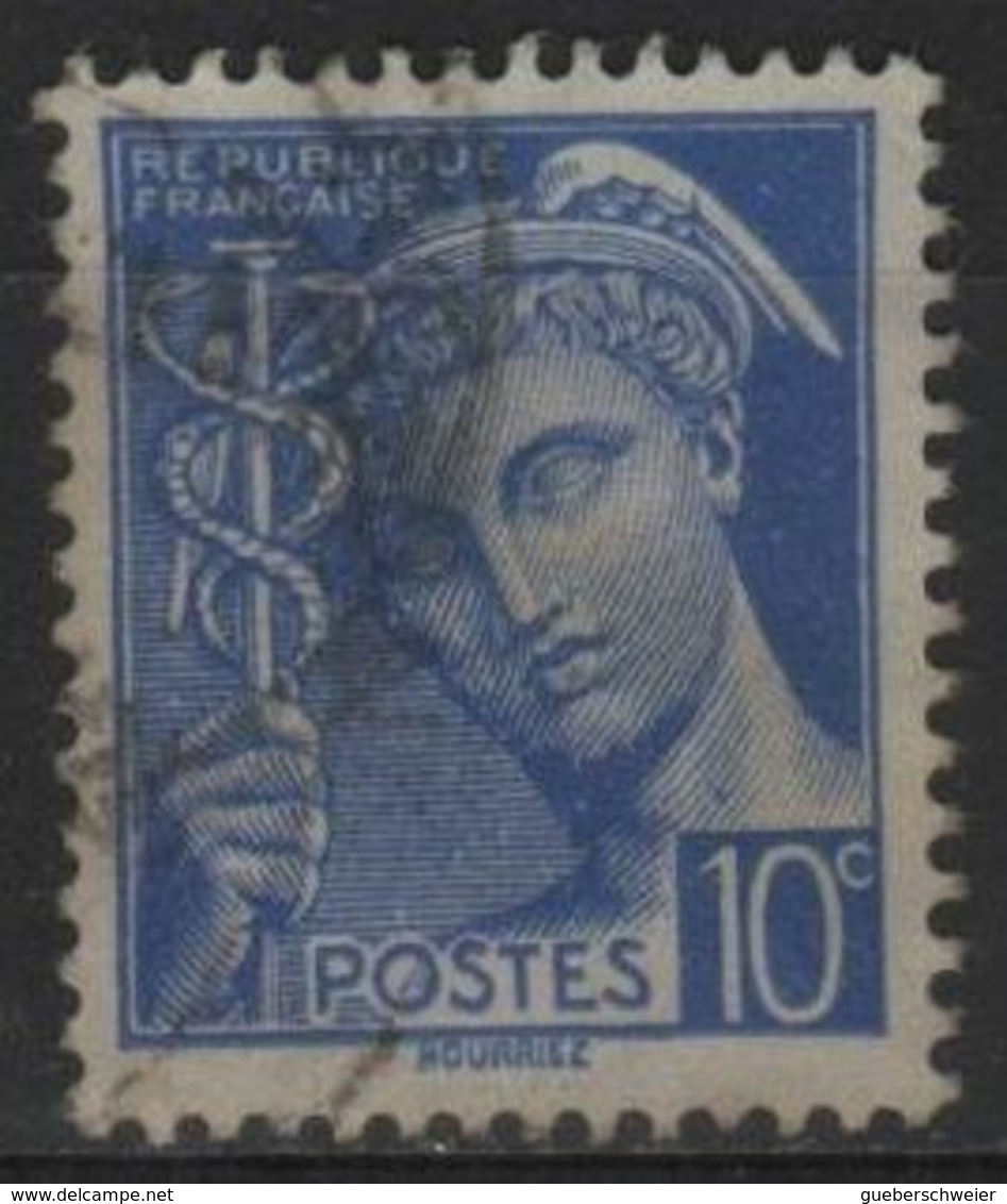 FR 1774 - FRANCE N° 407 Obl. Mercure - 1938-42 Mercurius