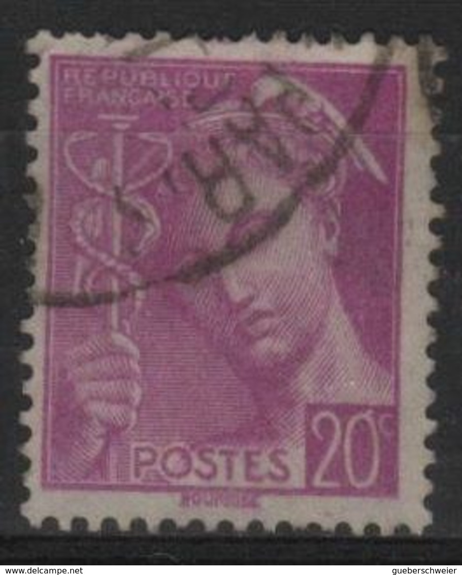 FR 1776 - FRANCE N° 410 Obl. Mercure - 1938-42 Mercure