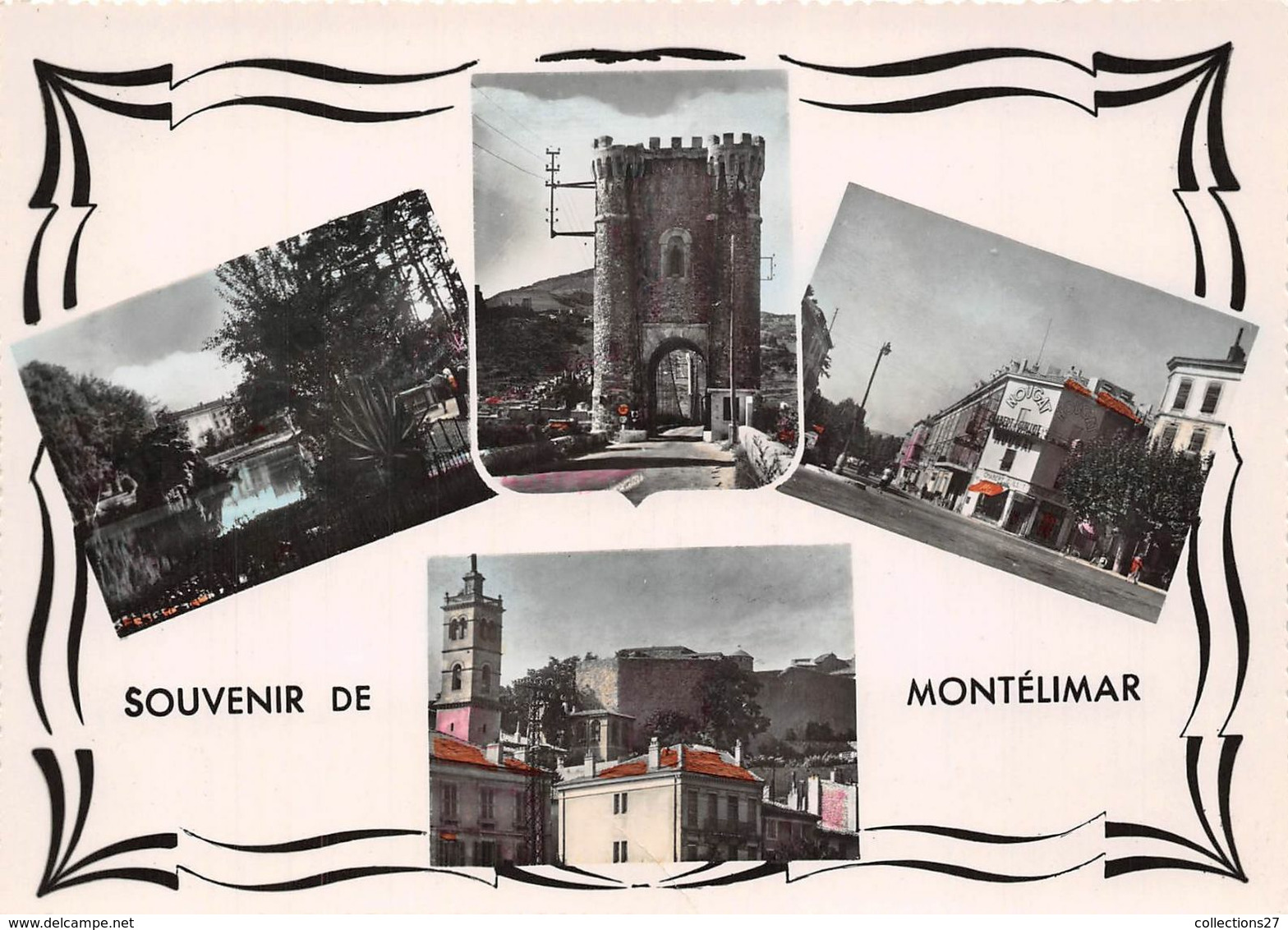 26-MONTELIMAR- MULTIVUES - Montelimar