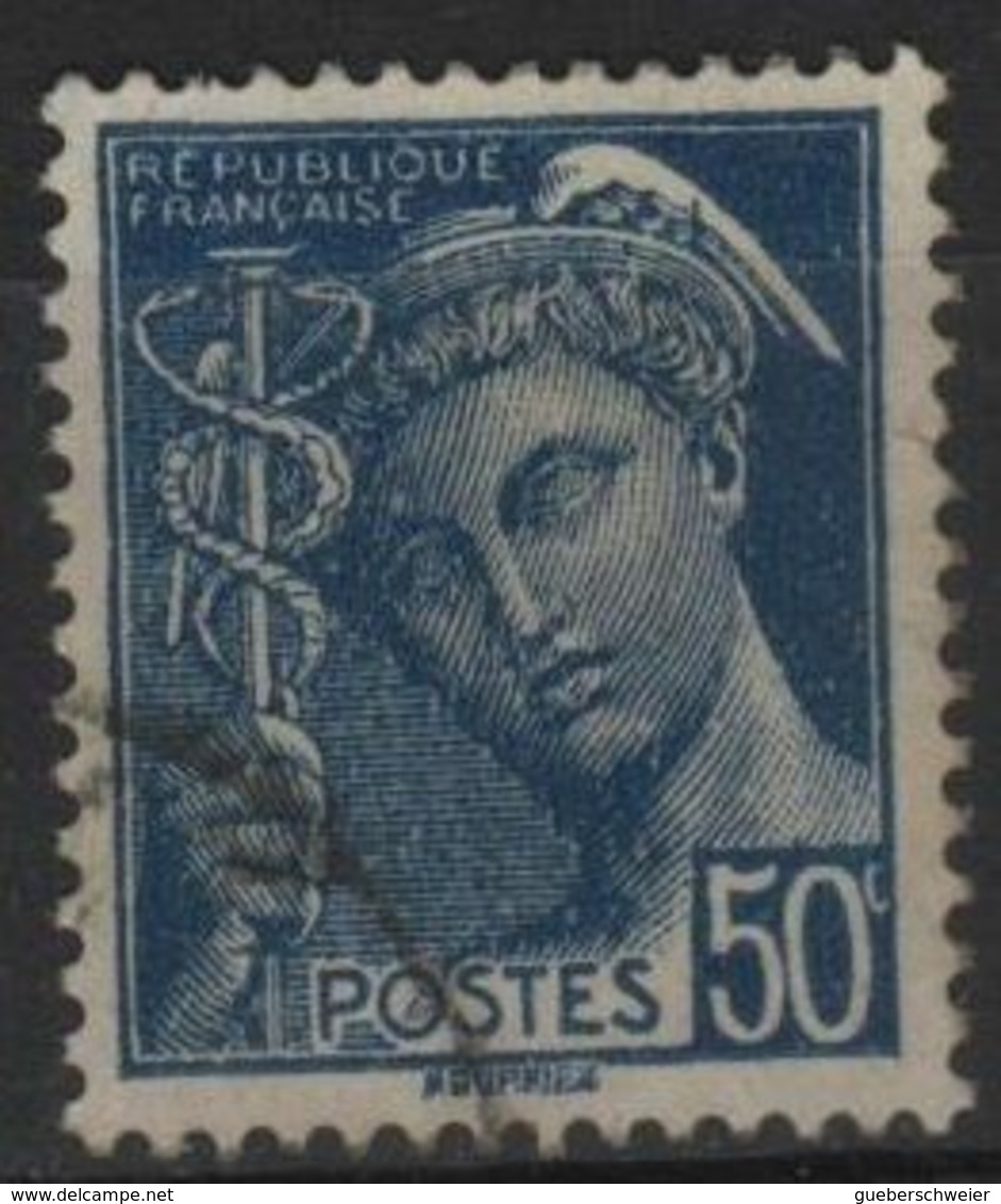 FR 1780 - FRANCE N° 414A Obl. Mercure - 1938-42 Mercure