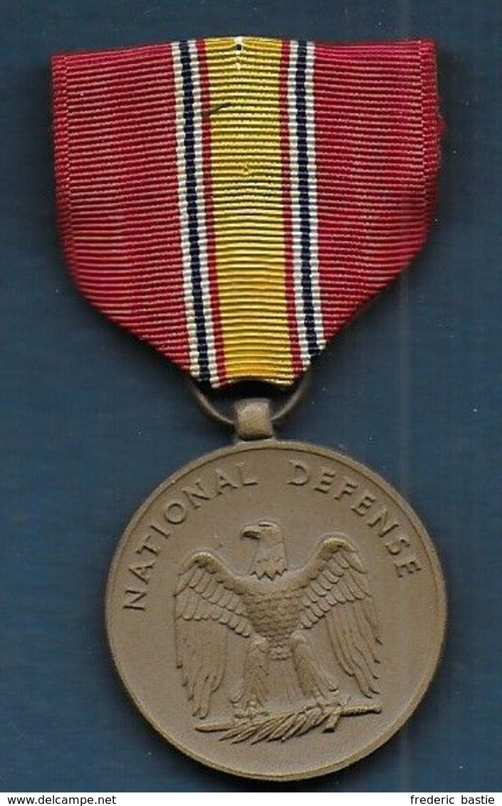 Médaille Des Etats Unis - National Defense - Autres & Non Classés