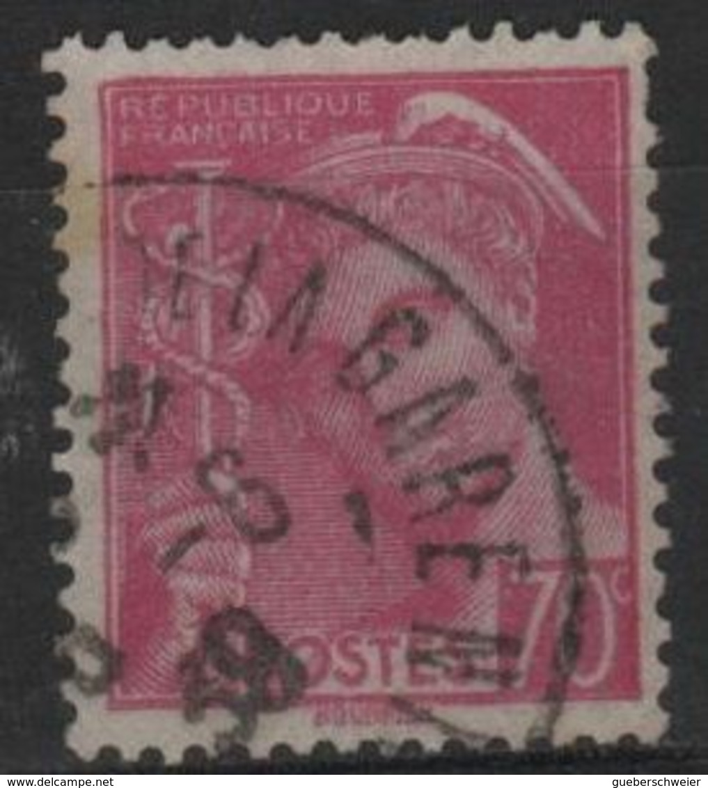 FR 1781 - FRANCE N° 416 Obl. Mercure - 1938-42 Mercurius