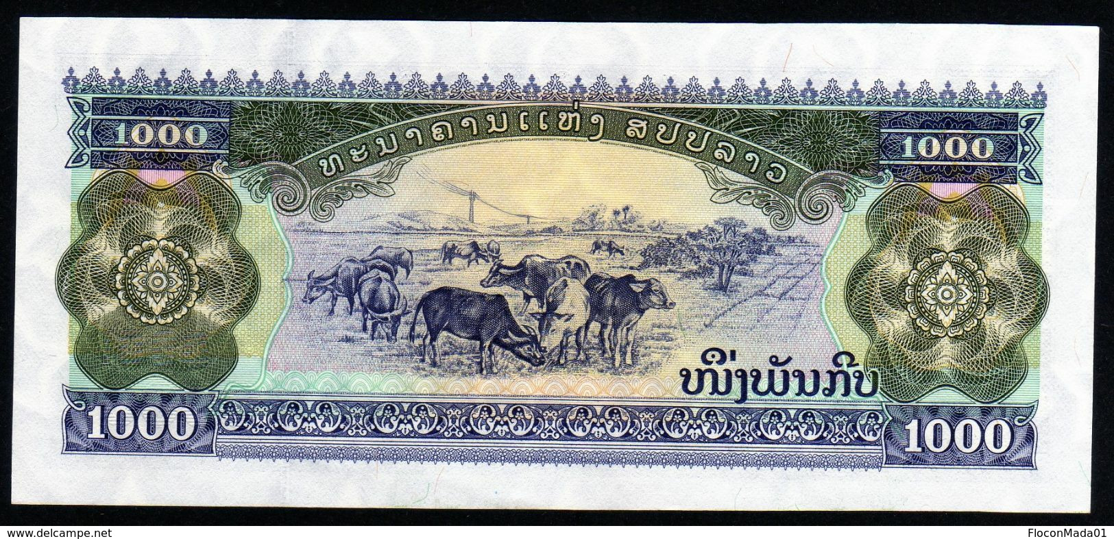 Laos 1997 1000 Kips  UNC - Laos