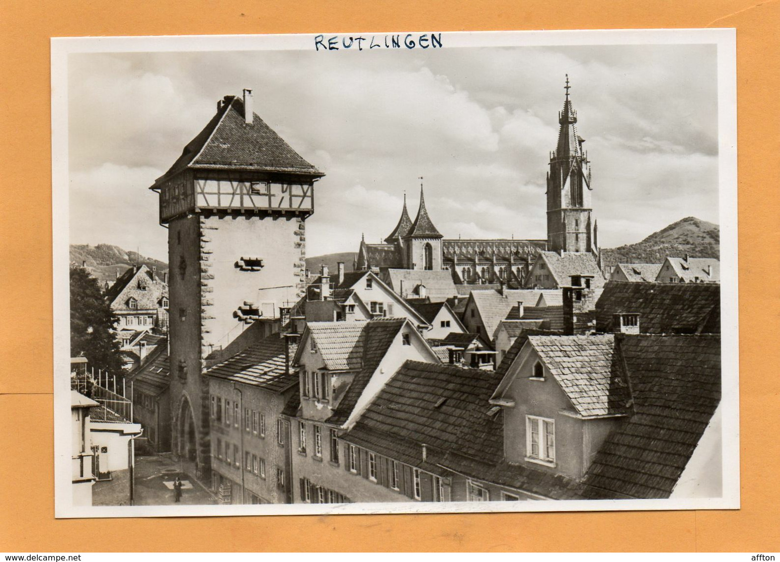 Reutlingen Germany 1940  Postcard - Reutlingen