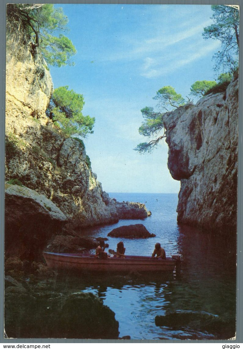 °°° Cartolina - Isole Tremiti Grotta Delle Viole Viaggiata °°° - Bari