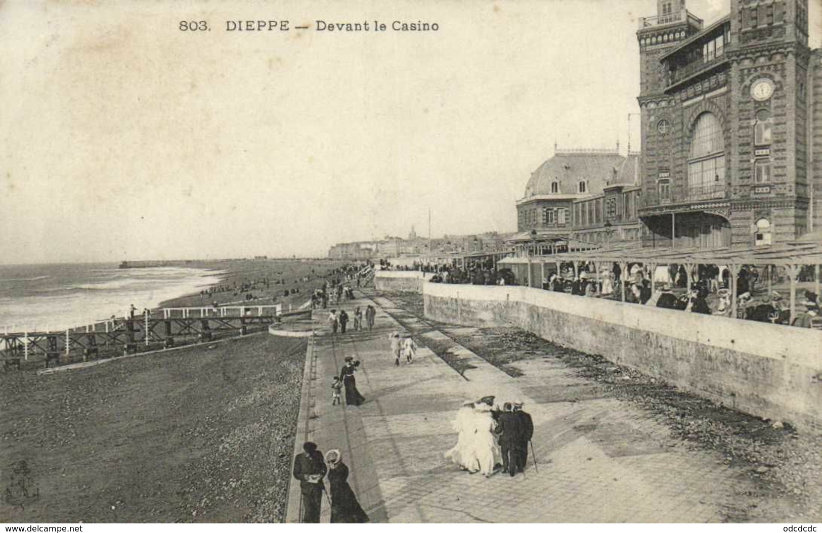 DESTOCKAGE  BON LOT 39 CPA  DIEPPE  (Toutes scanées)