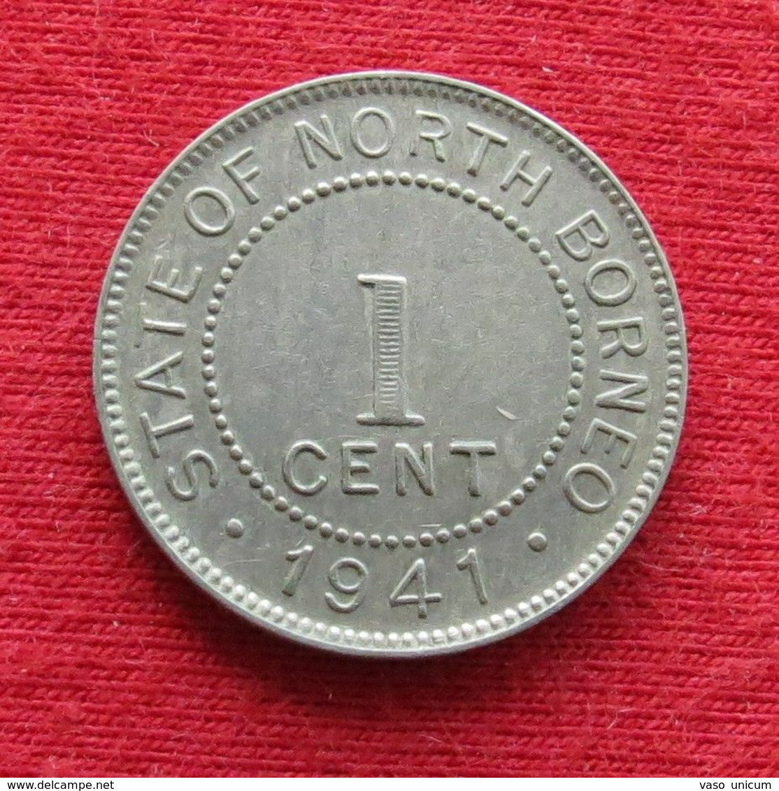 British North Borneo 1 Cent 1941 - Altri – Asia