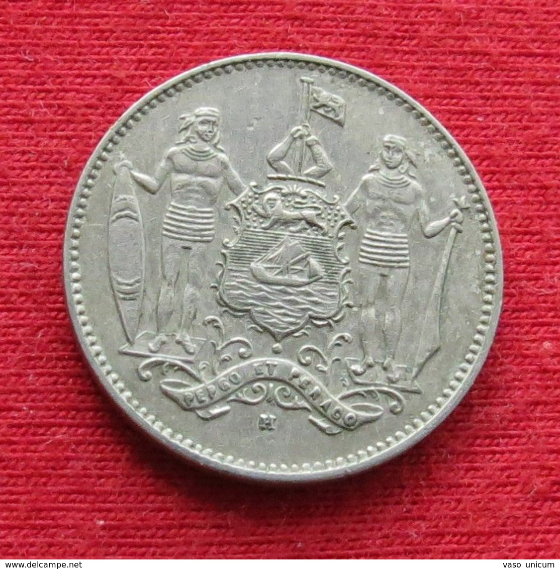 British North Borneo 1 Cent 1941 - Sonstige – Asien