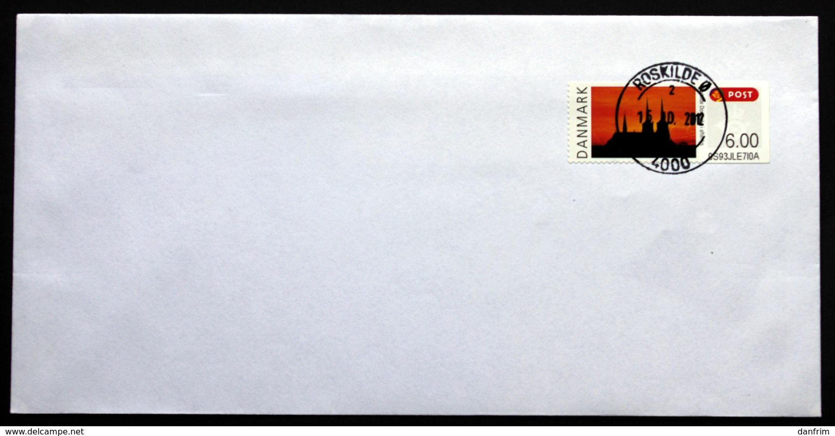 Denmark 2012  ATM/Frama Labels  MiNr.65    FDC  ( Lot  323  ) - Timbres De Distributeurs [ATM]