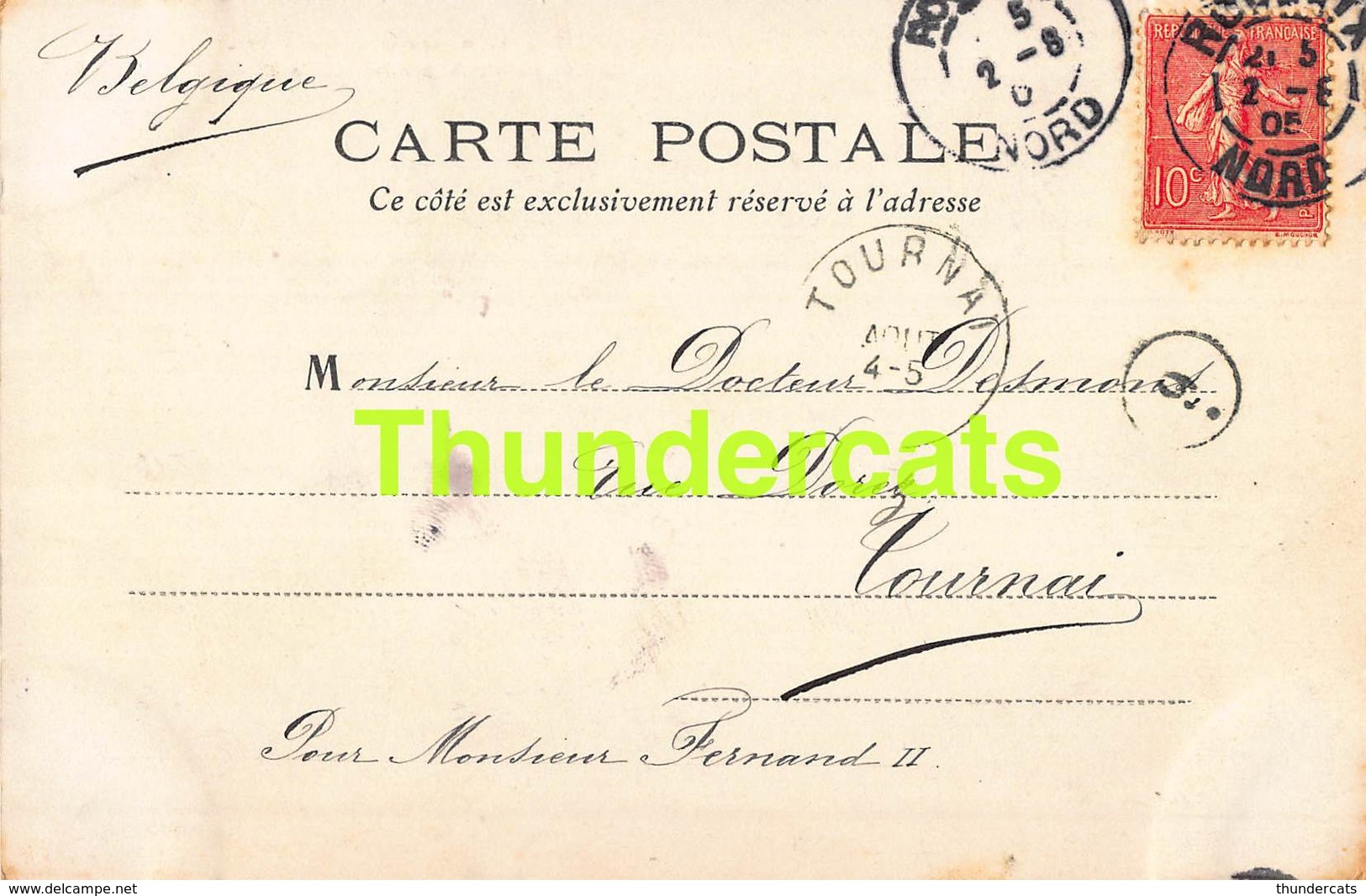 CPA ESTAIMPUIS PENSIONNAT DE LA SAINTE UNION DES SS CC PAR HERSEAUX - Estaimpuis